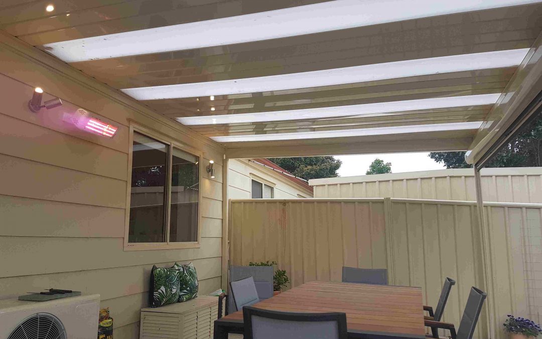 Short wave infrared Case Study – Residential Outdoor Area