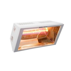 Single Helios SP infrared heater