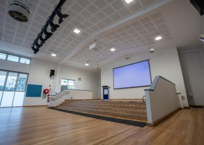 School hall infrared heating solutions-2