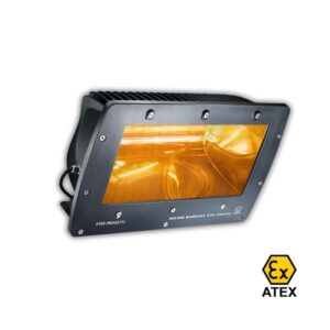 Helios ATEX infrared heater