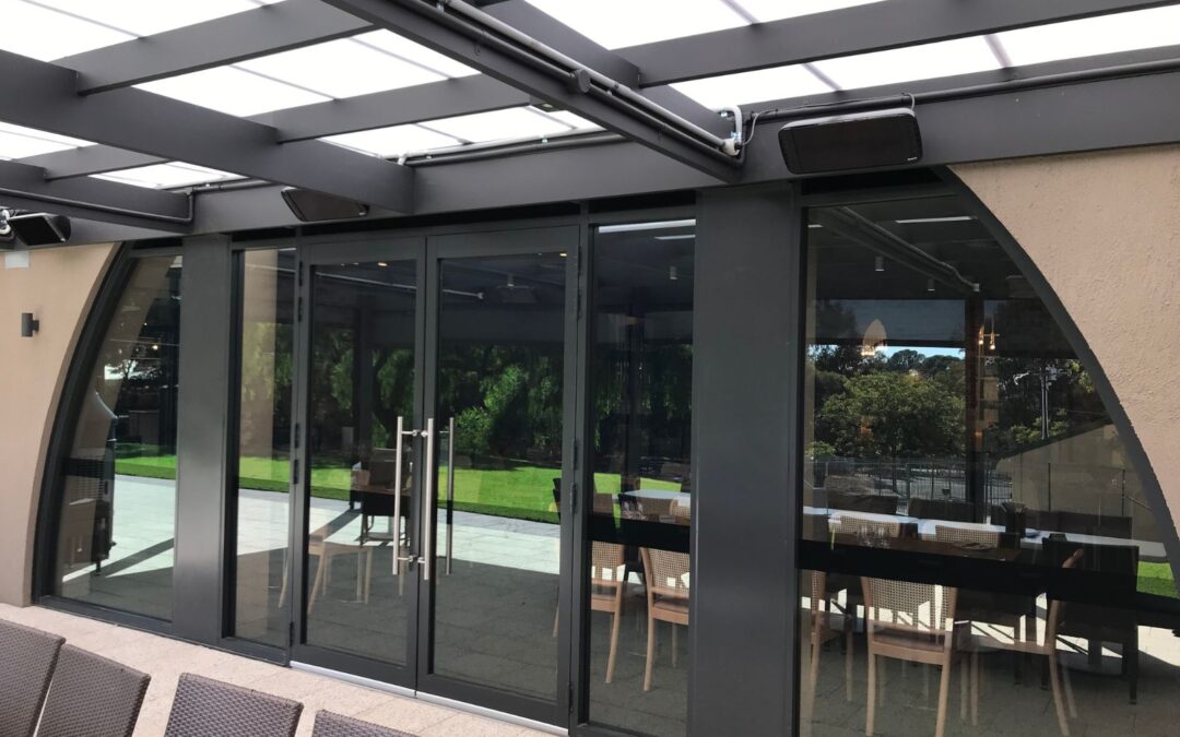 Short-wave infrared heating application for outdoor spaces – Rezz hotel in South Australia
