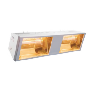Titan SP infrared outdoor heater-horizontal double