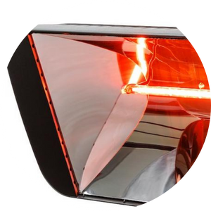 Special Patent Reflector for Infrared Heater