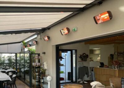 Heliosa outdoor heaters