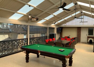 Pergola heating - Heliosa 66 Short wave Infrared Heater